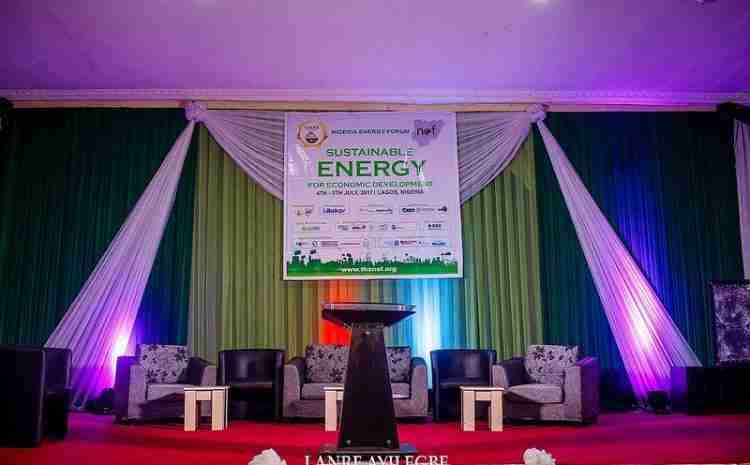  Poster Presentation at #TheNEF2017 held at LCCI, Lagos, Nigeria.