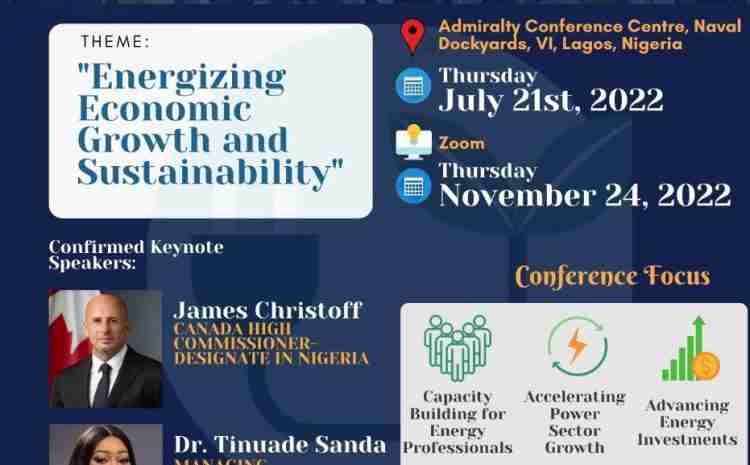  NEF 2022 to focus on boosting investments in climate-smart energy infrastructure- NEF Chairman